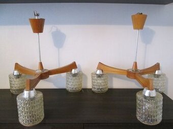 Retro Československé lustre