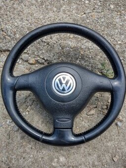 trojramenný volant airbag Volkswagen Golf 4