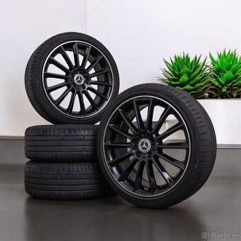 Predám original kolesa Mercedes A B CLA R19 AMG