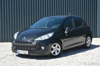Peugeot 207 1.4 VTi, Quicksilver edition, SR voz, TOP STAV