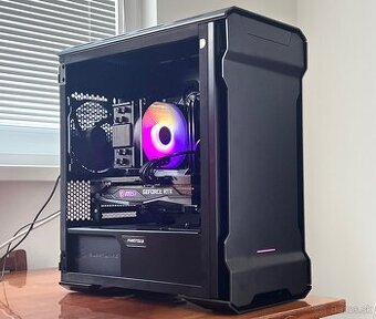 HERNÝ PC- RTX 3060ti/ i5 11400f, 1tb nvme, 16gb ram
