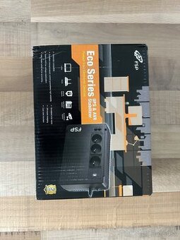 Zalozny zdroj FSP UPS Eco 800 - nove