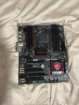 CPU AMD Fx 8350 + Zakladná doskaMSI 970 Gaming