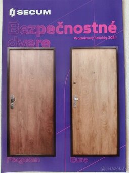 Bezpečnostné vchodové dvere