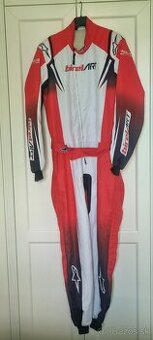 Kombineza Birel Art pre motokáru. Motokára.