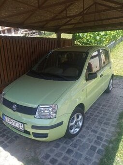 Fiat Panda v zachovalom stave.