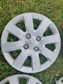 Ozdobne kryty kolies 15-ky - Peugeot
