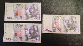 1000 sk, koruna, cena za kus 55€