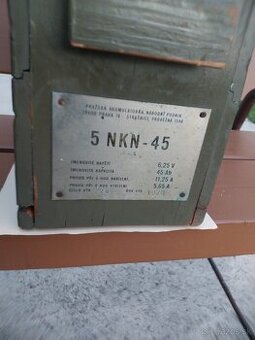 Vojenské batérie 5NKN-45
