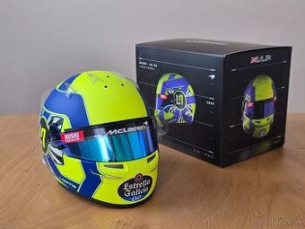 Lando Norris 2020 Mini Helmet 1:2 Bell