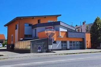 Polyfunkčný objekt vhodný na ubytovacie služby na prenájom Š