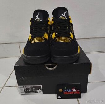 Jordan 4 Žĺte
