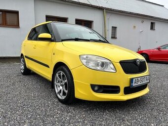Skoda Fabia 1.2 HTP 51KW Sport Line