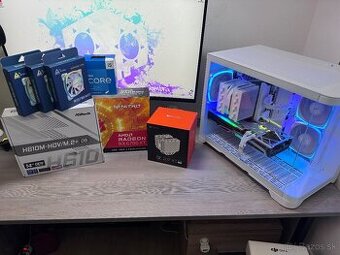 I5 12400F, RX6700XT, 32GB DDR5, 1TB NVMe