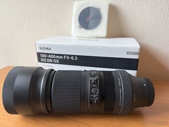 Sigma 100-400mm f/5-6.3 DG DN pre Sony E