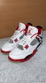 JORDAN 4 RETRO “FIRE RED” (2020)