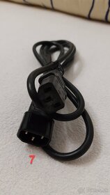 PC kable - power napajaci, power UK, adapterovy UK zasuvka