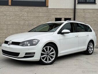 Volkswagen Golf 7 Combi 1.6TDi Manuál