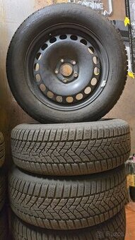 Predam plechove disky 5x112 R16 a zimne pneu