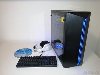 PC zostava s 8jadrom Ryzen 7, 16GB a AMD RX 5700XT 8GB