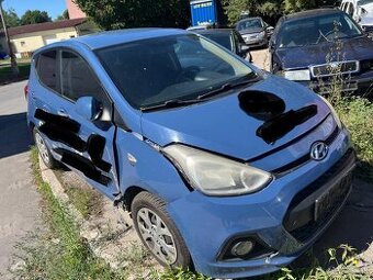 Rozpredám na diely Hyundai i10 50.7 kw 1.0 B3LA