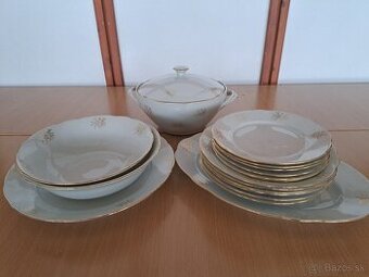 Retro obedová súprava