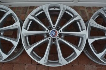 5x112 R20 Hlinikove disky Original BMW X7 G07 Styling 750