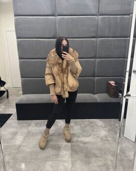 Paperová dámska bunda