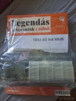 Predám TATRA 813 8X8 kolos, model dea,1:43