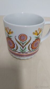 Retro šálka 1ks  made in Czechoslovakia