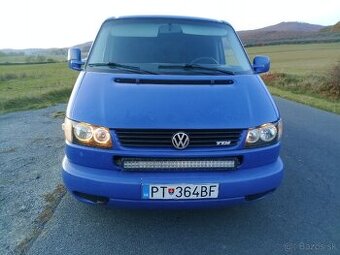 Predám vw T4 long 9miestna