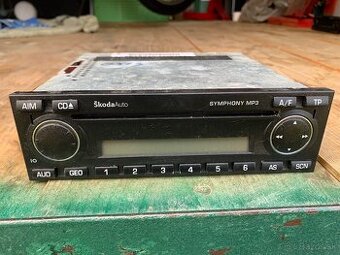 Škoda symphony MP3