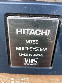 Video rekordér Hitachi
