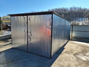 Stavebná búda 2x3m s dovozom a montážou v cene - 1