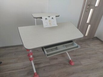 Detský rastúci stôl MAYER v bledej farbe