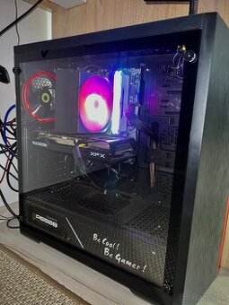 Herný PC Ryzen 5 4500, Radeon RX 6600 8GB