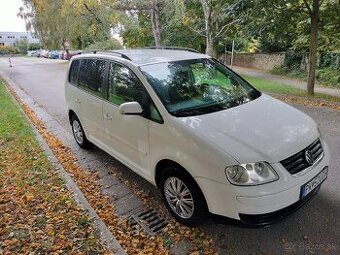 Volkswagen TOURAN 1.9 TDI ELEGANCE 77KW M6 ROK 2006