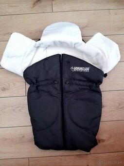 Tmavosivý fusak do sani