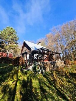 Predaj Chata Ružín – nad Bradanom, pokoj a čistý vzduch v lo