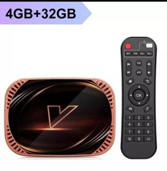 Android TV BOX Vontar X4 - 4gb/32gb - nový