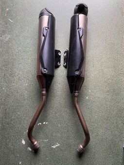Výfuky Yamaha XT660