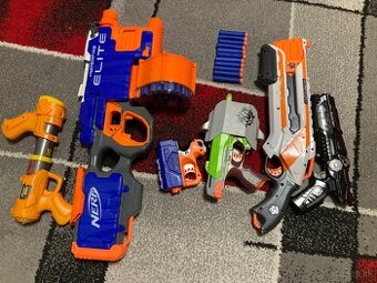 Rôzne detské pištole