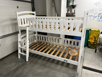 Poschodová posteľ - deliteľná