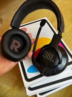 JBL QUANTUM 400 herné slúchadlá – káblové, s mikrofónom