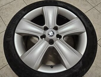 17" ŠKODA (5x112) + Continental