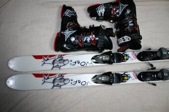 freestyle lyže Salomon 151 cm