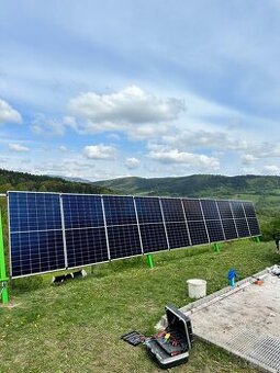 Fotovoltaická zostava na ohrev vody