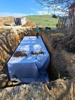 MONTÁŽ VSÁKOVACÍCH NÁDRŽÍ A VSÁKOVACÍCH BLOKOV