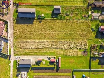 Stavebný pozemok v obci Štiavnička - 1