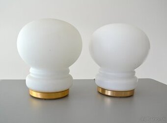 Retro Lampa / lampy na stolík - Os Valasske Mezirici